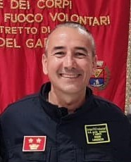 Foto di Lorenzo Righi, ispettore distrettuale