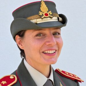 Foto di Roccabruna Francesca, comandante del Corpo VVF di Vattaro