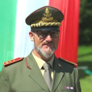 Foto di Manuel Alberti, ispettore distrettuale