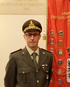Foto di Gianluca Schmid, ispettore distrettuale